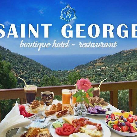 Saint George Hotel Rodakino Exterior photo